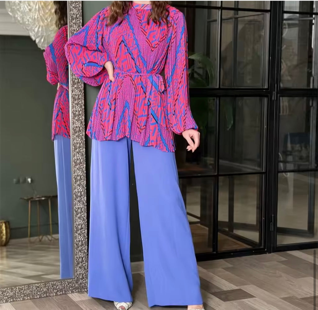 Modest Two Piece Sets Long Sleeve