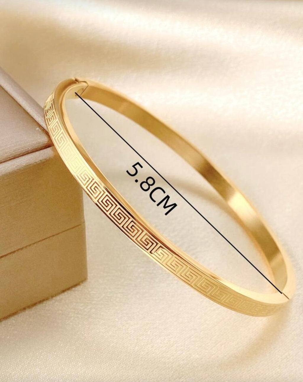 Textured Detail Bangle