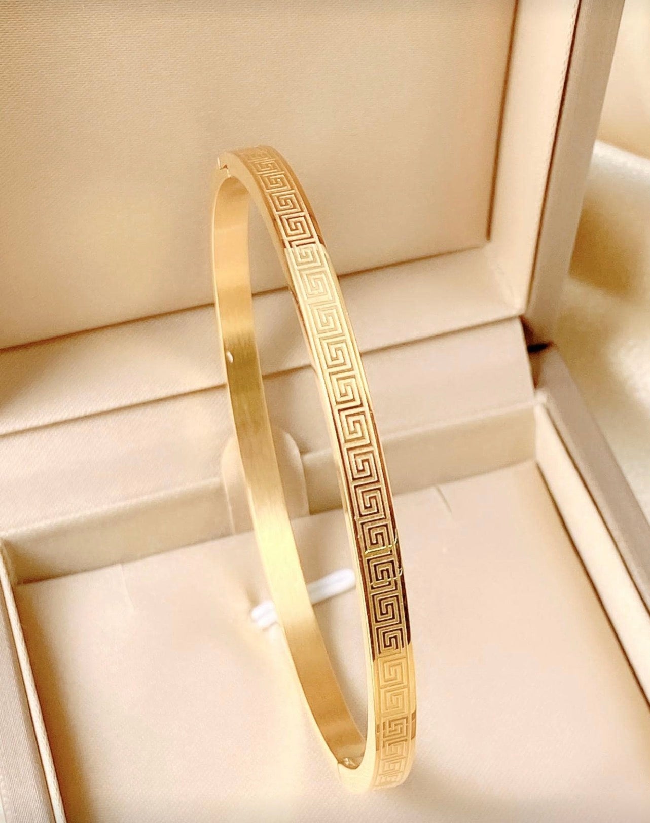 Textured Detail Bangle