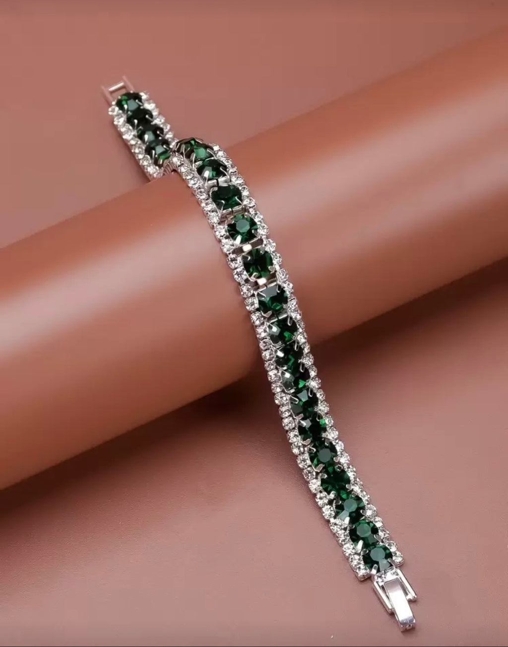 Women Rhinestone Decor Bracelet