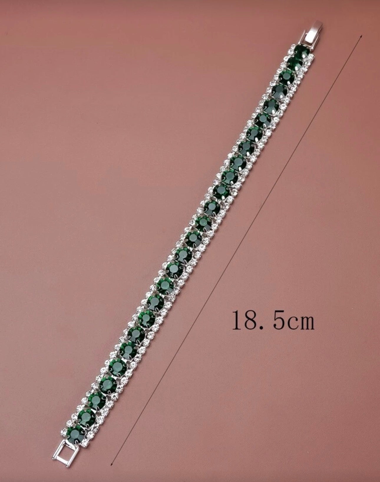 Women Rhinestone Decor Bracelet