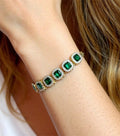 Micro-Set Diamond Bracelet Suitable For Women's Daily Wear In Spring And Summer